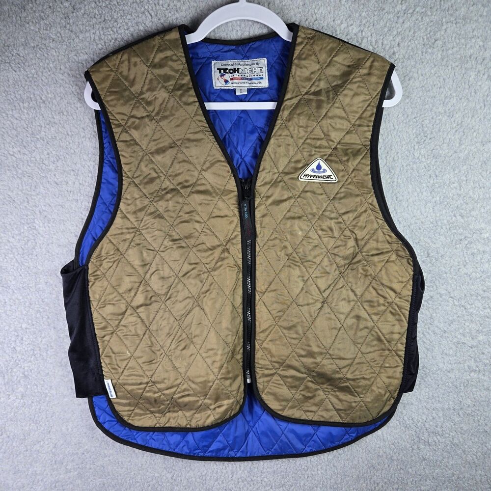 TechNiche International Hyperkewl Evaporative Cooling Std Sports Vest Mens Large